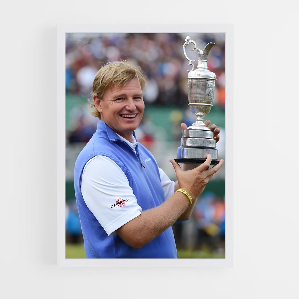 Poster Le Golfeur Triomphant (vue 3)
